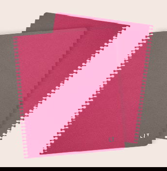 Vegan Leather Covers. Click to shop now.